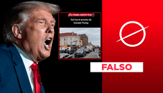Donald Trump si fue arrestado en Estados Unidos, pero no en el 2025