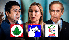 Elecciones 2026: estas son las tres alianzas políticas oficializadas por el Jurado Nacional de Elecciones hasta el momento