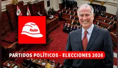 Elecciones 2026: Partido de Alfonso López Chau apuesta por reorganizar la Policía Nacional