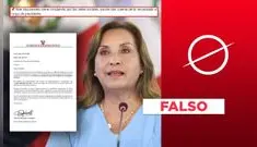 Dina Boluarte no envió una carta de renuncia al Congreso: documento muestra membrete falso