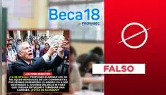 No existe proyecto ley en el Congreso que busca eliminar "S/30.000 de sueldo a congresistas y destinarlo a Beca 18"