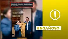 Susel Paredes no visito la Escuela de Folklore José María Arguedas como parte de su campaña a la alcaldía de Lima: foto es de 2023