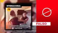 Video viral de agresión policial a migrantes venezolanos durante desalojo no es actual: fue grabado en 2022