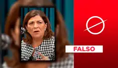Video de Rosa María Palacios defendiendo y llamando "jefe" a Gustavo Gorriti fue creado con inteligencia artificial