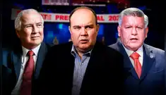 Tres candidatos que lideran las encuestas presidenciales estarán en la primera fecha del debate 2026