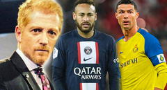 Liberman no se guardó nada: elogió e infló el pecho por Cristiano y criticó duramente a Neymar