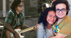 Eva Ayllón: ¿quién es Francisco Ayllón, el hijo de la cantante criolla que hace rock?