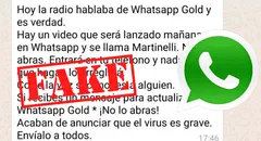 WhatsApp tiene una nueva herramienta para verificar si una cadena es verdadera o falsa [VIDEO]