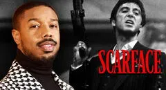 Scarface: remake de la cinta de Al Pacino podría ser protagonizada por Michael B. Jordan 