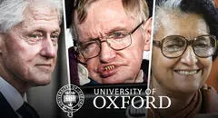 Los personajes famosos que estudiaron en Oxford, la universidad que busca la vacuna contra la COVID-19
