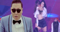 PSY acusado por sexualizar presentaciones de sus bailarinas