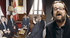 Stephen Guschov, el supremacista blanco detrás del pastor Julio Rosas