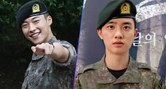Woo Do Hwan cumplirá su servicio militar junto a D.O de EXO en el Ejército
