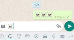 WhatsApp: el real significado detrás del tenebroso emoji de la calavera [FOTOS]