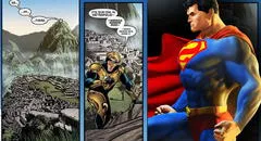 Superman revela su identidad secreta en Machu Picchu 