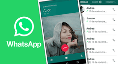 WhatsApp: cómo eliminar tu registro de llamadas de voz y video sin dejar rastro [FOTOS]