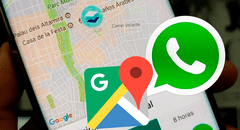 WhatsApp: así puedes conocer la ubicación de tus amigos y no lo sabías [FOTOS]