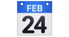 WhatsApp: ¿Sabes por qué el emoji de calendario muestra la fecha ‘24 de febrero'? [FOTOS]