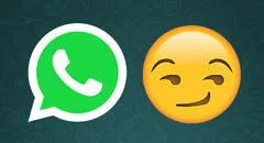 WhatsApp: descubre el real significado del emoji de la cara con sonrisa pícara [FOTOS]