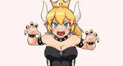 La idea de Bowsette ya habría sido planeada por Nintendo [FOTO]