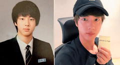BTS: La impactante evolución de Jin a través de los años