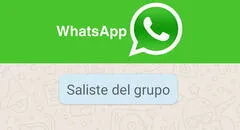 WhatsApp: así puedes abandonar un chat grupal sin que nadie se dé cuenta [FOTOS]