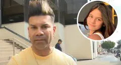 ‘Tomate’ Barraza se muestra furioso tras denunciar filtración de supuesto video íntimo de su hija