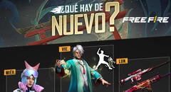 Free Fire: agenda semanal del 11 al 16 de enero con Scar de la Suerte y Oro Royale