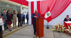 Gobernador de Tacna, Luis Torres, ofrece concluir construcción de hospital regional
