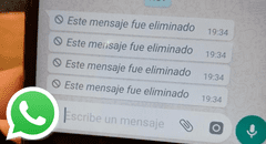WhatsApp: ¿quieres leer un mensaje que eliminó tu amigo antes que lo veas? Este ‘truco secreto’ te ayudará [FOTOS]
