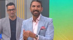 Fernando Díaz ingresa a “Arriba mi gente” como conductor principal: “Vengo a sumar”