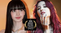 BLACKPINK: Lisa no pudo contra Nancy de MOMOLAND en los rostros más bellos del 2022 de TC Candler