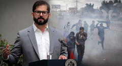 Gabriel Boric lamenta muertes tras protestas en Perú: “Es inaceptable y doloroso”