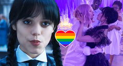 ¿Merlina y Enid serán pareja? Jenna Ortega responde y director no lo descarta