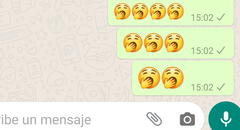 WhatsApp: descubre el significado del curioso emoji de la cara bostezando [FOTOS]
