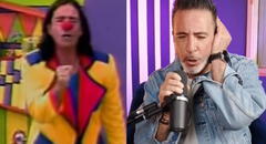 “Pataclaun”: Carlos Carlín canta “Gregorio” 23 años después de su final