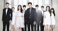 Dorama “The Heirs” de Lee Min Ho y Park Shin Hye ahora disponible en Netflix