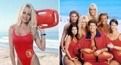 Baywatch: relaciones detrás de cámaras, escena para adultos que nunca se vieron