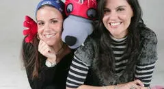 Las  hermanas Claudia y Andrea Paz lanzan colección de cuentos en ebook con el perro “Chimoc”