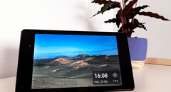¿Cómo transformar la tablet o teléfono que ya no usas en un cuadro para fotografías?