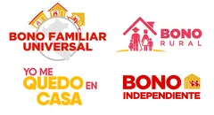 Bonos del Estado [REVISA AQUÍ]: Consulta los LINKS del Bono 380, Bono Familiar Universal, Independiente, y Rural