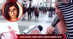 Joven confunde a Maritza Garrido Lecca con Mia Khalifa [VIDEO]