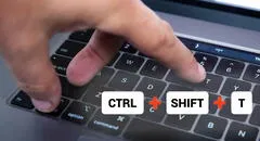 ¿Qué pasa cuando pulsas las teclas Ctrl, Shift y T en tu PC o laptop? Aquí te enseñamos
