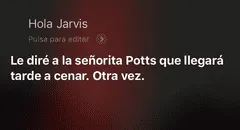 iPhone: ¿sabes qué sucede si llamas a Siri como JARVIS? [FOTOS]