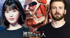 Attack on titan: IU y Chris Evans aparecen en fan art del live action del anime [VIDEO]