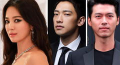 Jang Dong Gun exhibe triángulo amoroso entre Song Hye Kyo, Bi Rain y Hyun Bin 