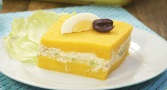 La receta más rica de la causa limeña de pollo