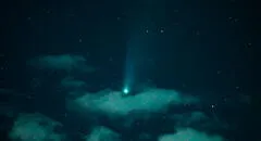 Cometa verde C/2022 E3 (ZTF) visible en enero: cuándo, a qué hora y cómo verlo