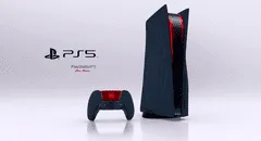 PS5: crean sorprendente PlayStation 5 inspirada en Marvel Spider-Man Miles Morales [FOTOS]