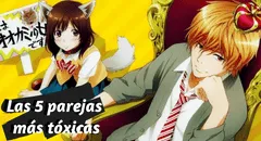 Top anime: las 5 parejas más tóxicas de todos los tiempos [FOTOS] 
